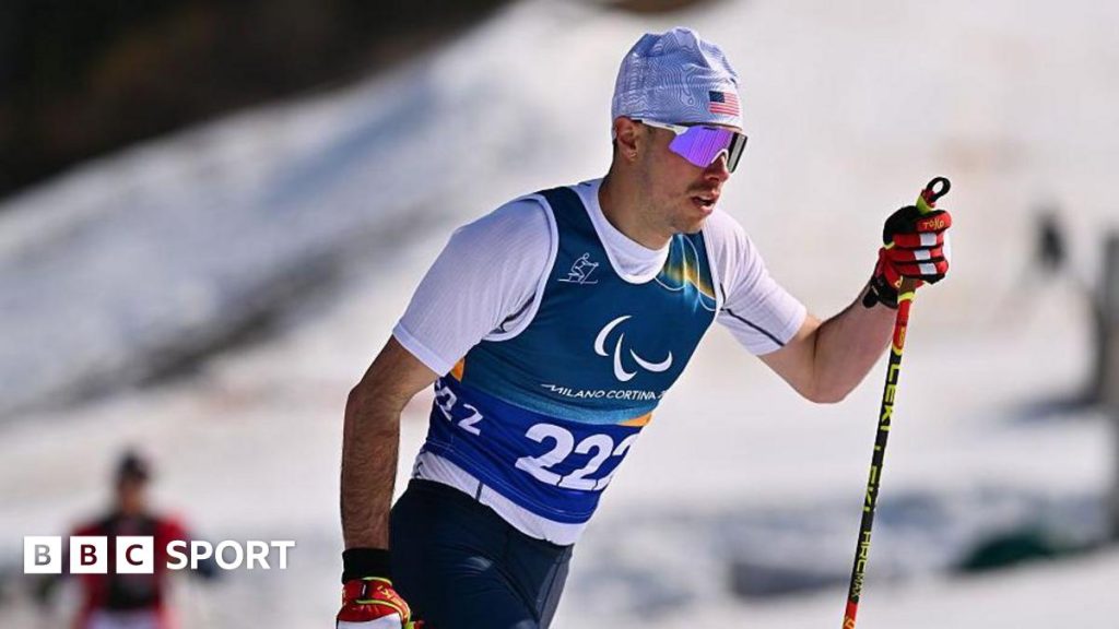 Jake Adicoff becomes the first openly gay male athlete to win a gold medal at the Winter Paralympics.