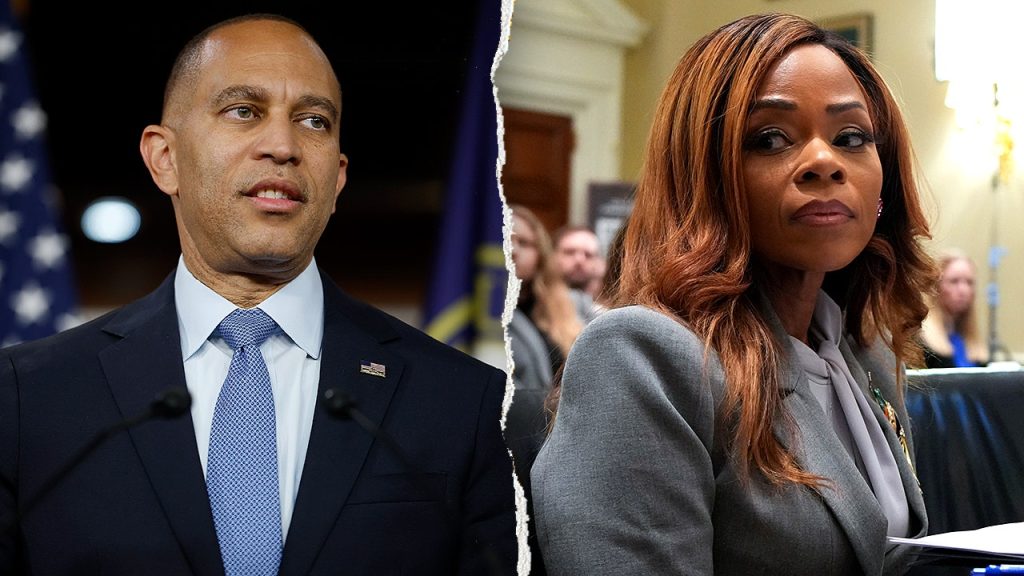 Jeffries remains quiet amid expulsion concerns for Rep. Cherfilus-McCormick