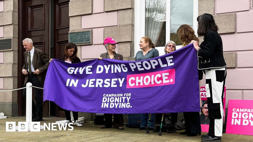 Jersey enacts law on assisted dying while legislation for England and Wales continues to face obstacles.