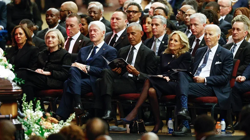 Jesse Jackson Jr. Criticizes Biden, Obama, and Clinton During Memorial Service for Late Father