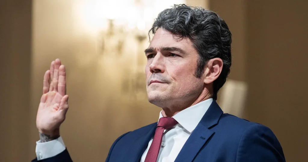Joe Kent, former Trump administration counterterrorism chief, steps down amid Iran conflict concerns.