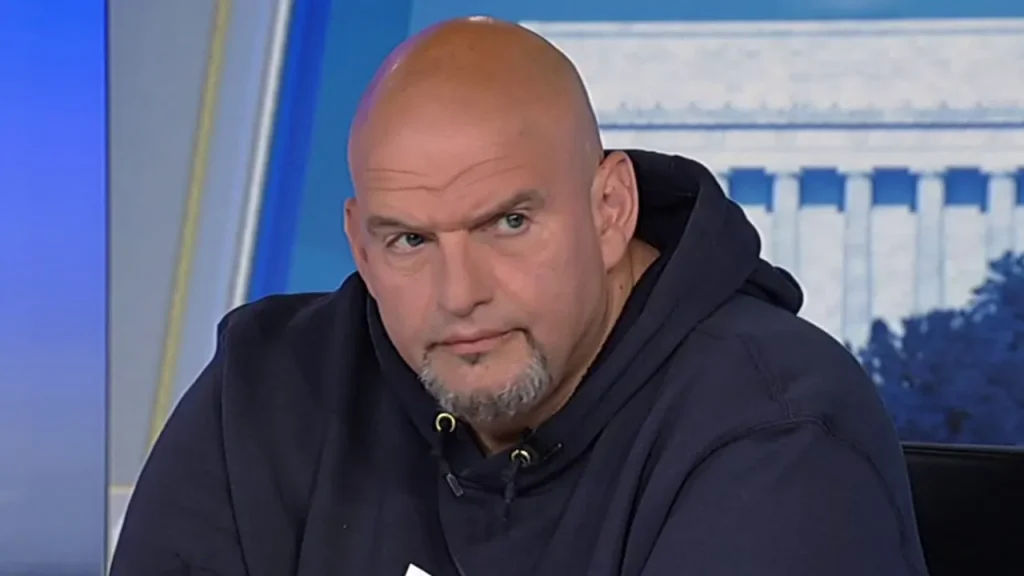 John Fetterman encouraged to consider presidential bid in 2028 to support Democratic Party efforts.