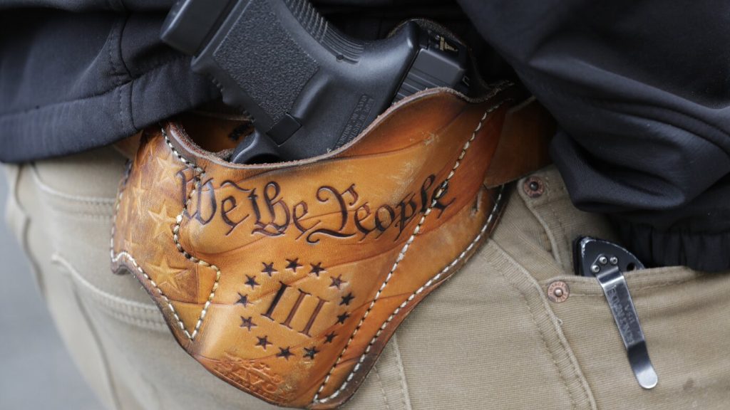 Justice Department revives initiative to reinstate firearm rights.