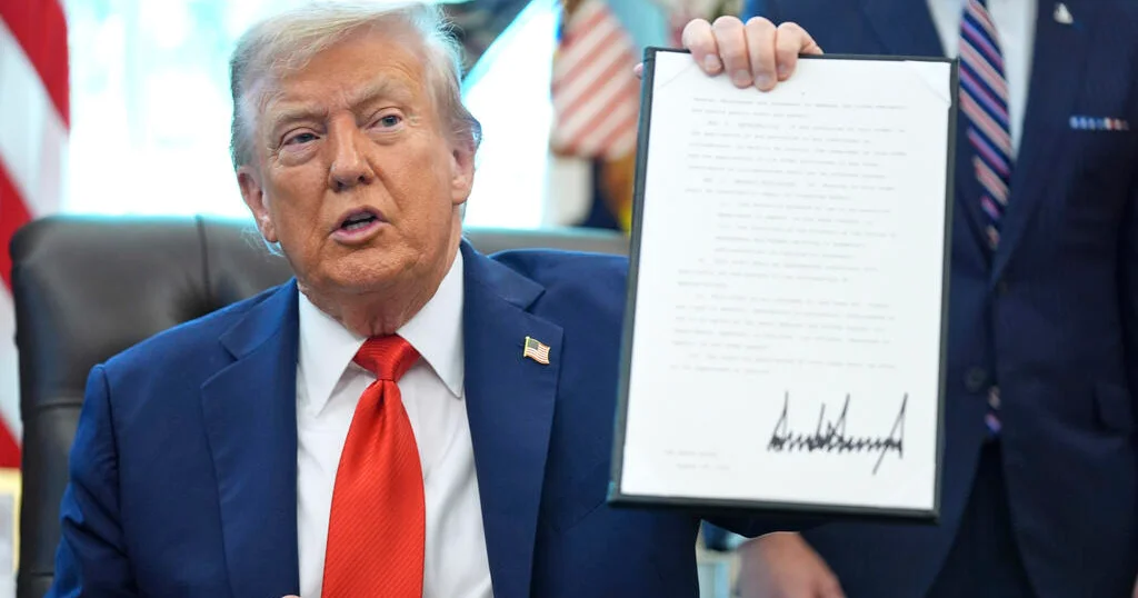 Justice Department seeks to dismiss charges against individual for setting fire to U.S. flag near White House.