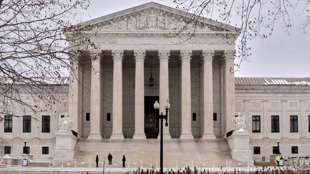 Justices Jackson and Kavanaugh debate Supreme Court decisions supporting Trump