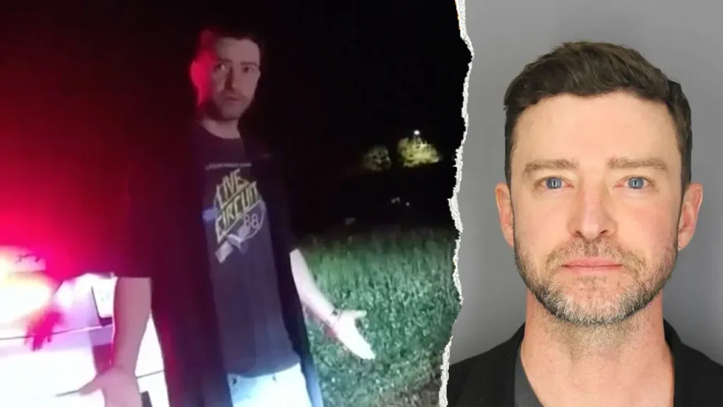Justin Timberlake's DWI video reveals unsuccessful field sobriety assessments.