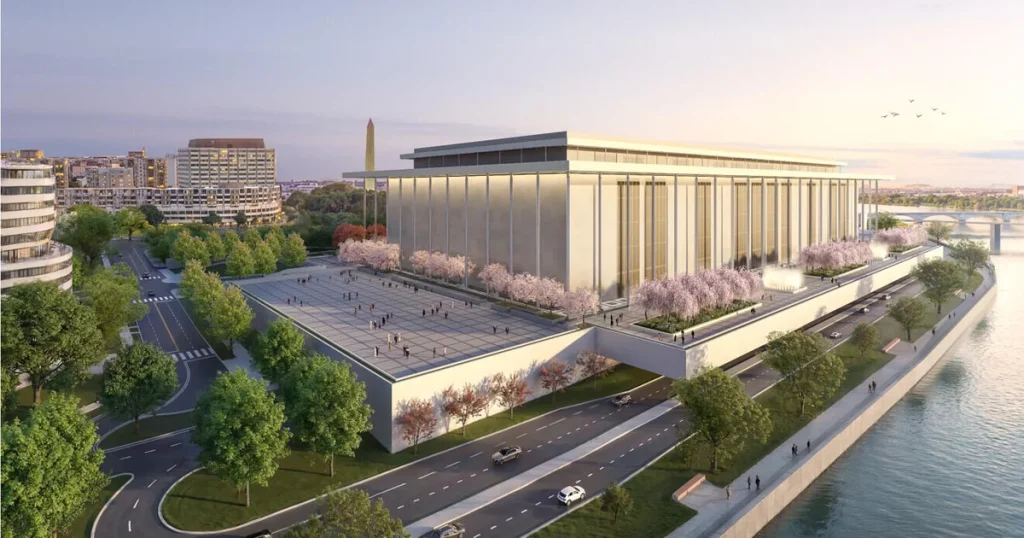 Kennedy Center announces two-year operational halt in preparation for renovation supported by Trump.