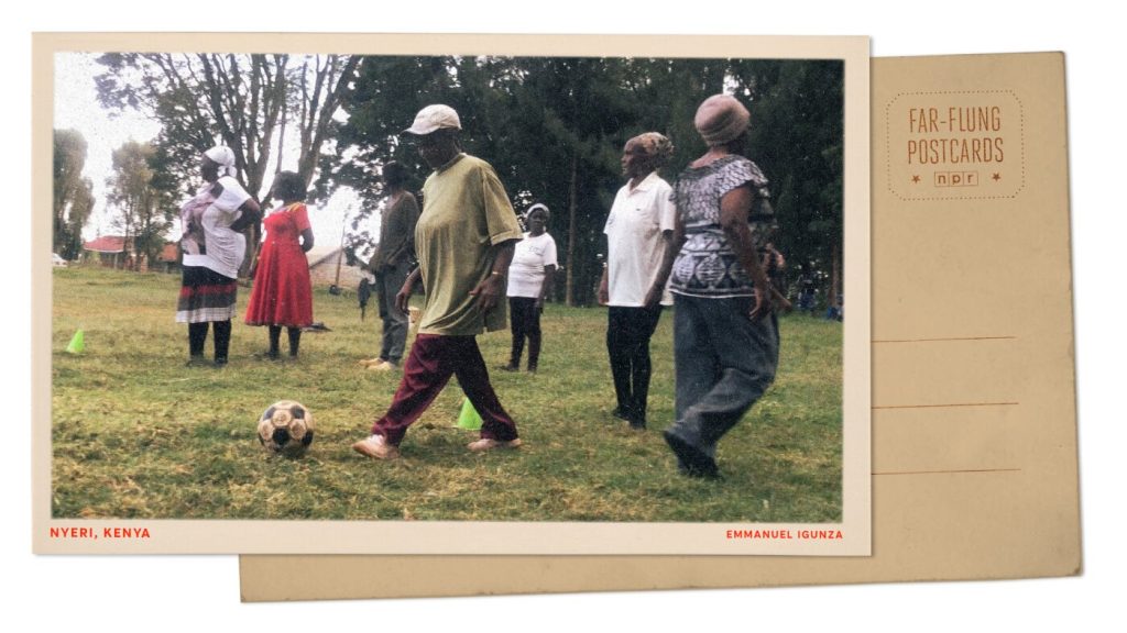 Kenyan Grandmothers Mentor Youth for Future Success