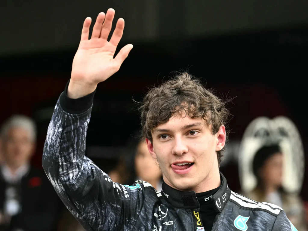Kimi Antonelli claims victory at Japanese Grand Prix, taking the lead in the F1 championship standings as the youngest driver to do so.