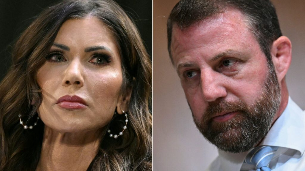 Kristi Noem, Israel conducts airstrikes on Beirut, Epstein case documents released: NPR