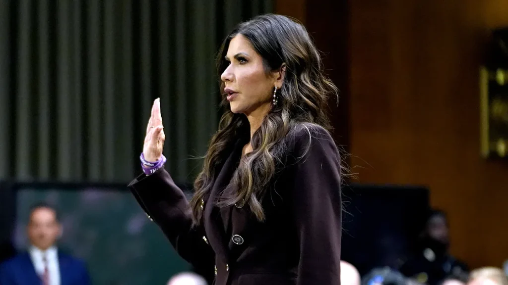 Kristi Noem appears before House Democrats for a second hearing regarding ICE activities.