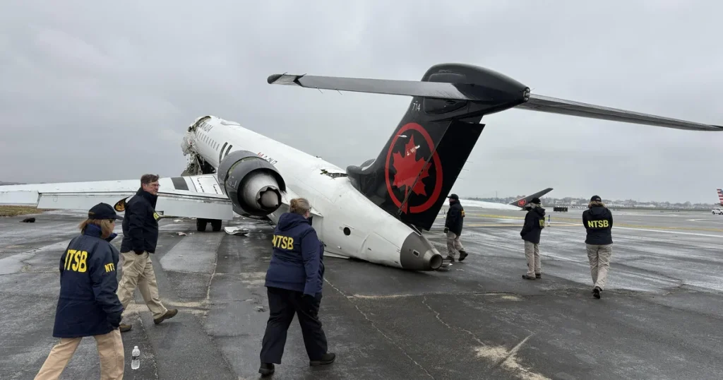 LaGuardia Airport runway collision claims the lives of two emerging pilots.