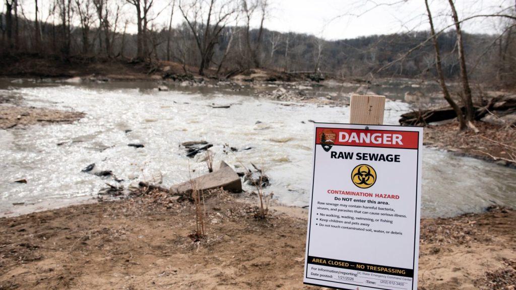 Lawsuit Initiated Against Potomac River Sewage Discharge