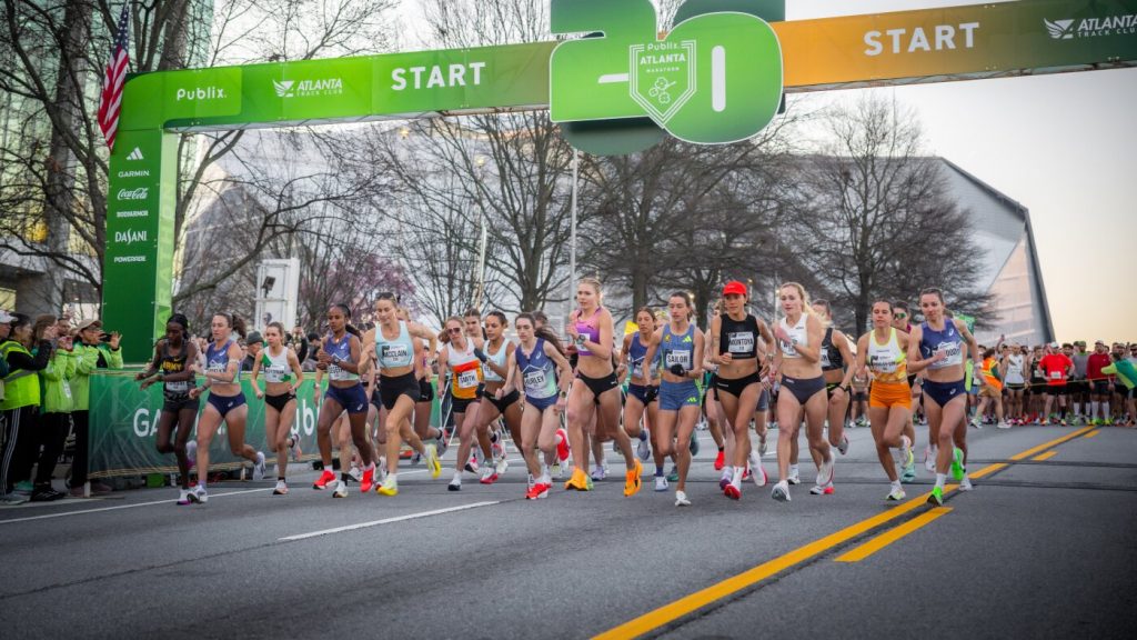 Leading athletes diverted during Atlanta race, jeopardizing positions on Team USA