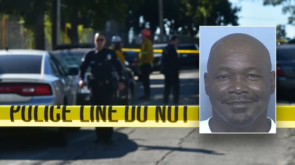Life sentence imposed on man who killed Los Angeles mother after he had been granted early parole.