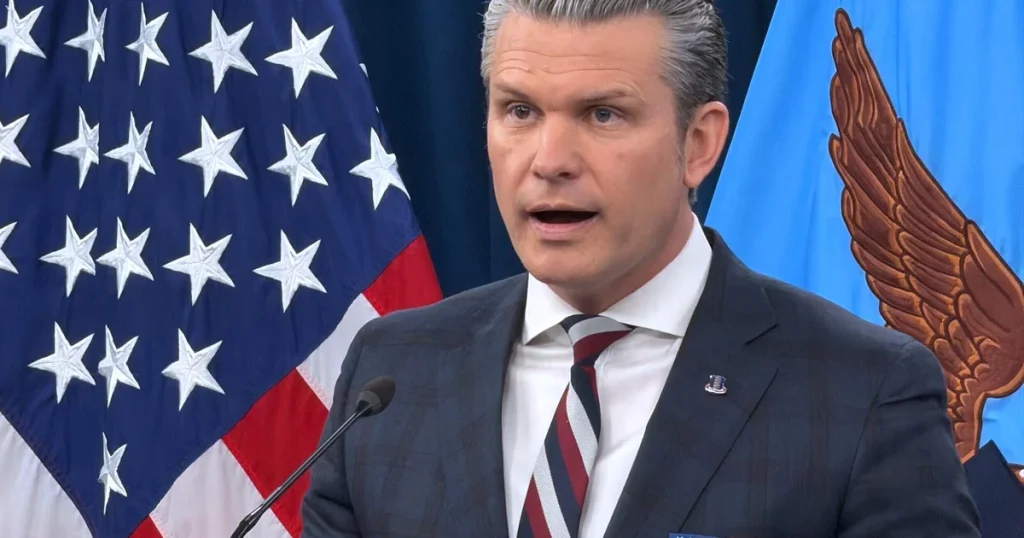 Live Update: Hegseth and Caine Provide Insights on Military Actions in Iran