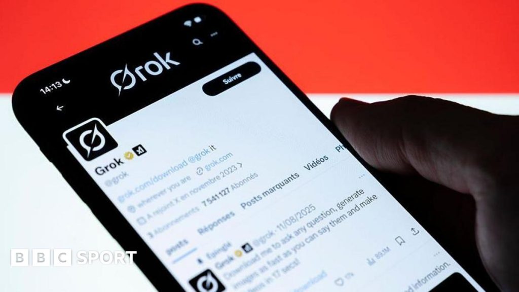 Liverpool and Manchester United express dissatisfaction to X regarding offensive Grok content.