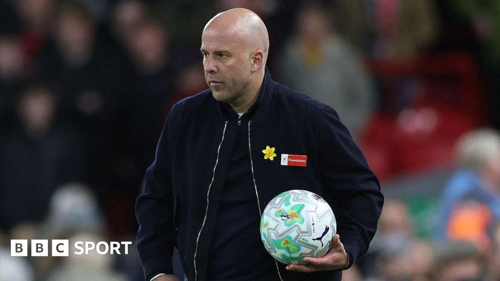 Liverpool surrenders late goal once more, prompting calls for improvement to avoid lower-tier competition.