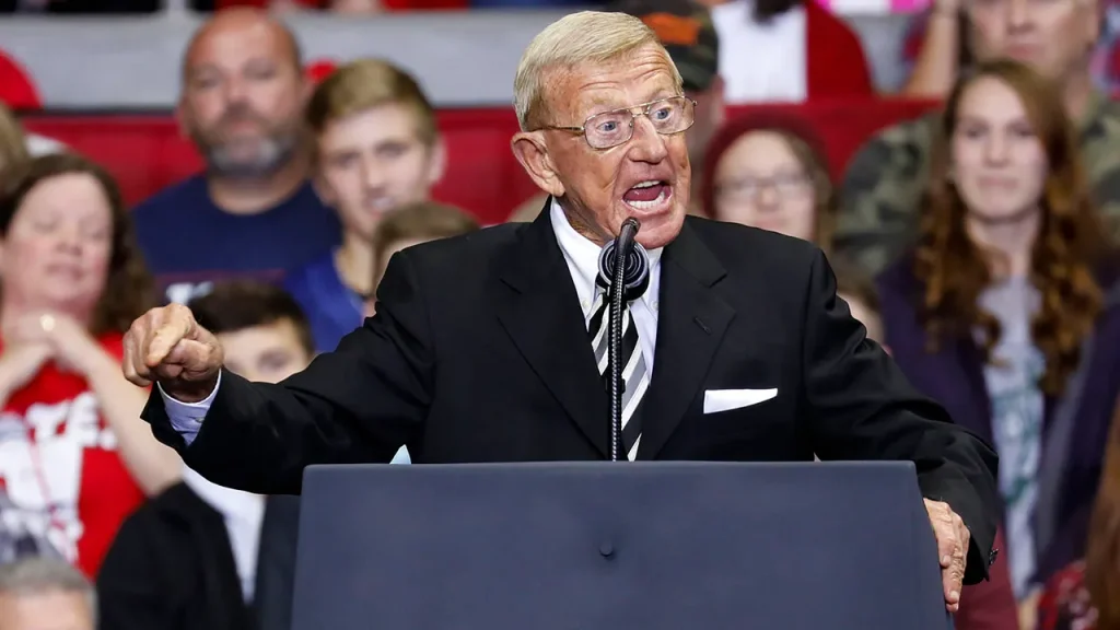 Lou Holtz's passing elicits tribute from Democratic Representative Kam Buckner
