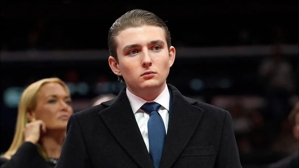 [MMA fighter receives four-year sentence for assault observed by Barron Trump in London.