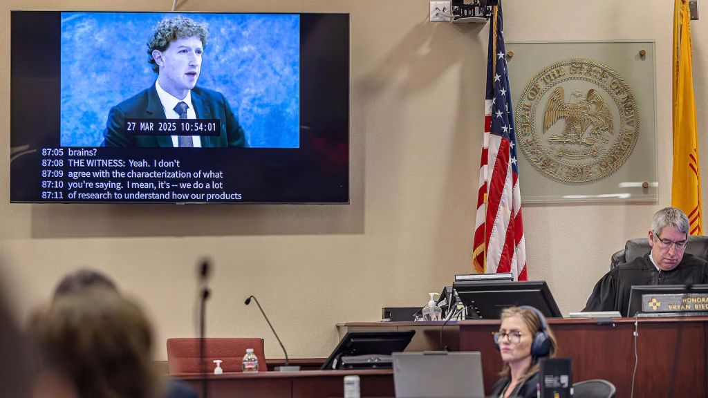 Major lawsuit to determine if Meta provided false information regarding safety risks for children to users