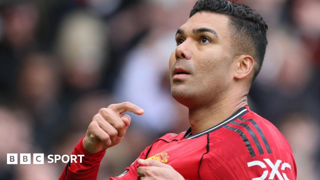 Man Utd confirms no intention to offer Casemiro a new contract.
