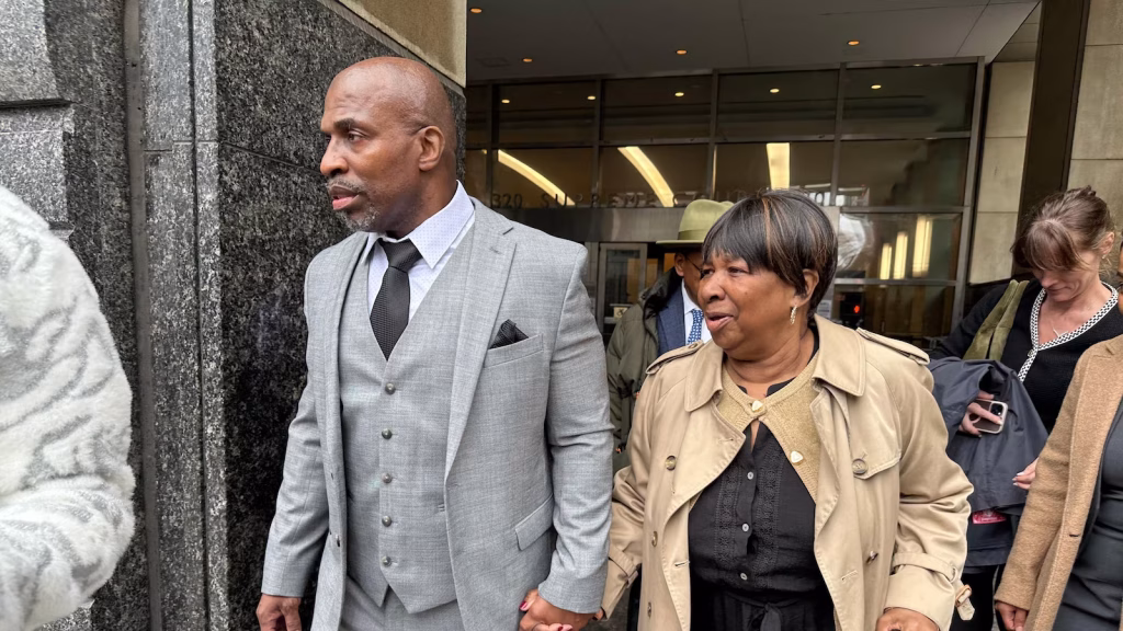 Man exonerated in New York after spending 19 years in prison for wrongful robbery conviction.