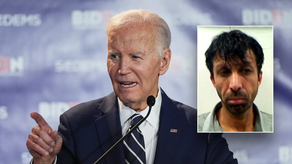 Man granted entry into the U.S. by Biden detained following child indecent exposure conviction from Afghanistan.