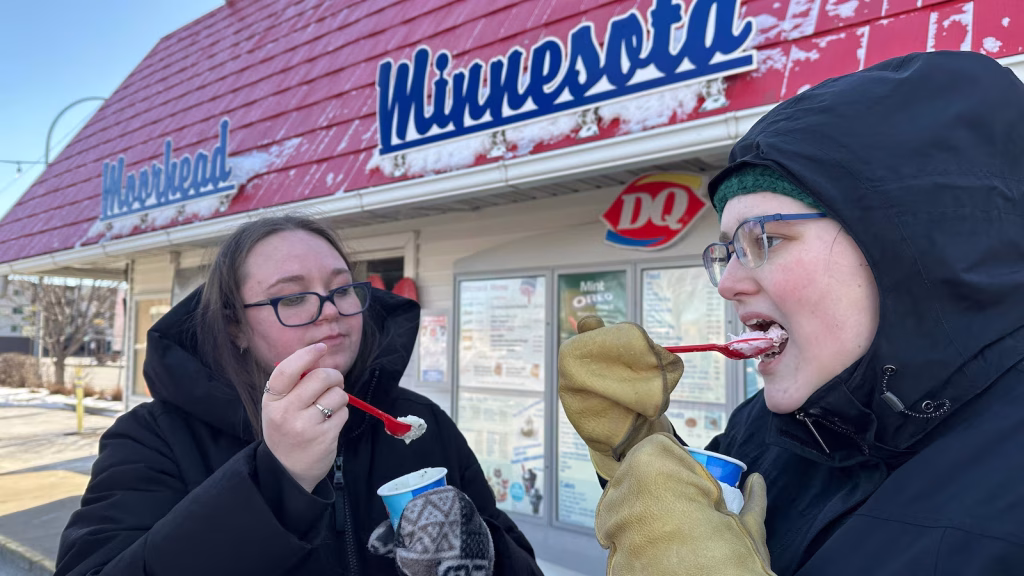 March 1 sees long lines at a Minnesota Dairy Queen as part of a local tradition.