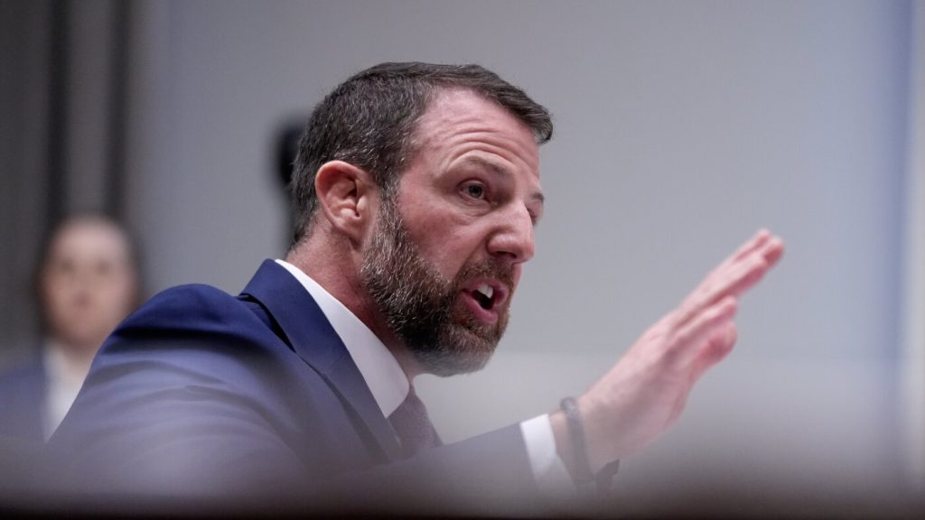 Markwayne Mullin appointed as new Secretary of Homeland Security