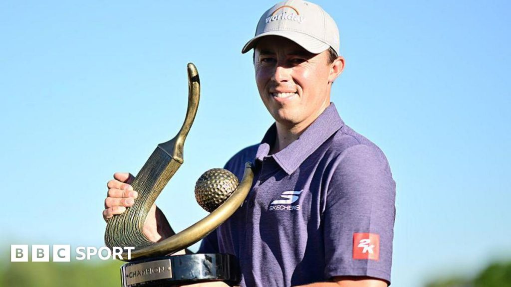 Matt Fitzpatrick claims Valspar Championship title with a narrow victory.