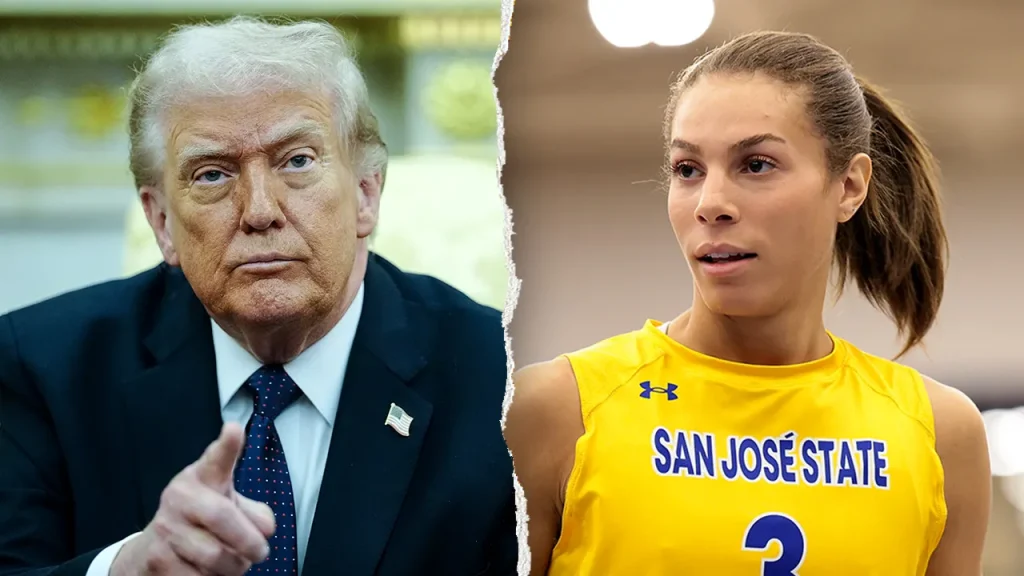 McMahon alerts SJSU about potential federal funding reductions linked to transgender volleyball lawsuit.
