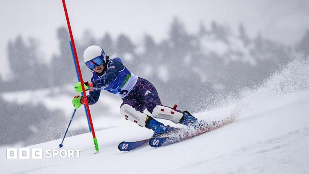 Menna Fitzpatrick finishes fifth at the Winter Paralympics following a difficult competition.