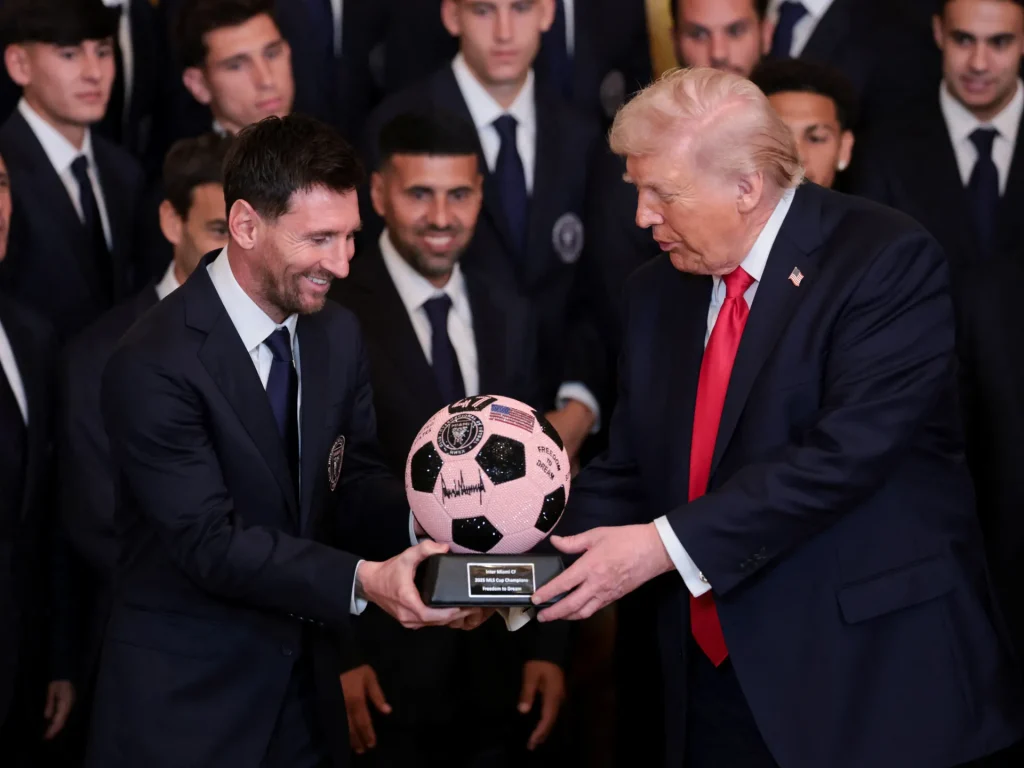 Messi faces backlash for showing support to Trump during US actions against Iran in the Israel-Iran conflict.
