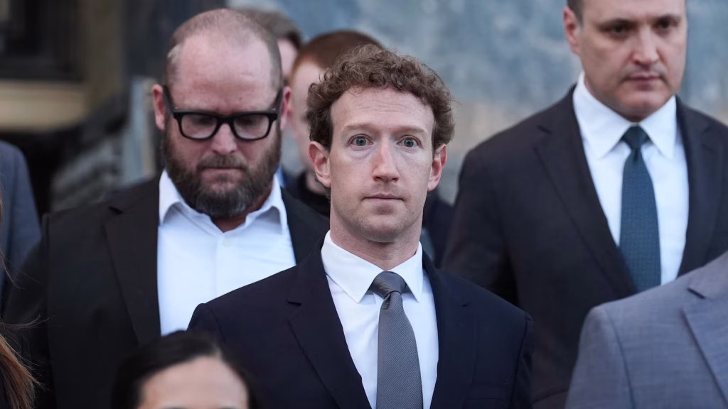 Meta's CEO Mark Zuckerberg testifies that he opposed limiting content on platforms.