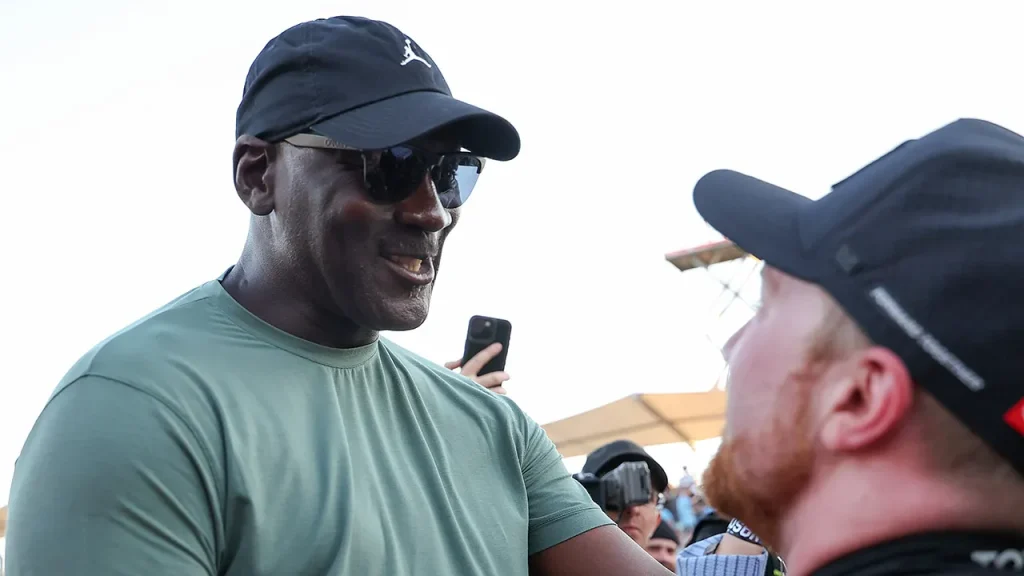 Michael Jordan and Tyler Reddick achieve milestone in NASCAR records