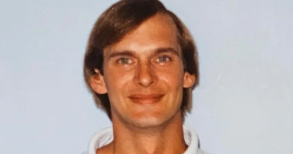 Minnesota authorities investigate the death of Gary Herbst, whose body was found wrapped in a rug in a wooded area.