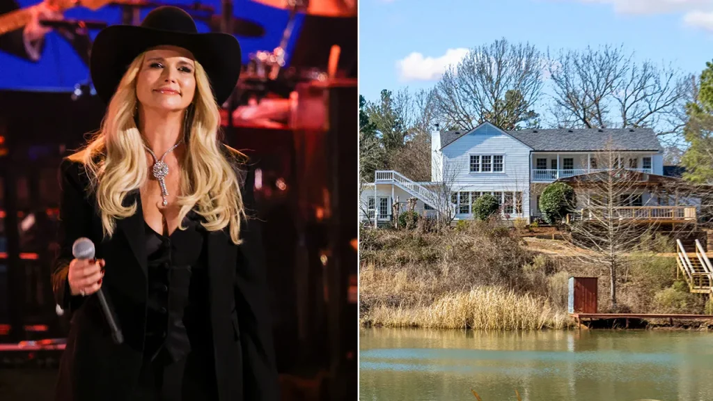 Miranda Lambert's family residence in Texas goes on the market for $1.59 million