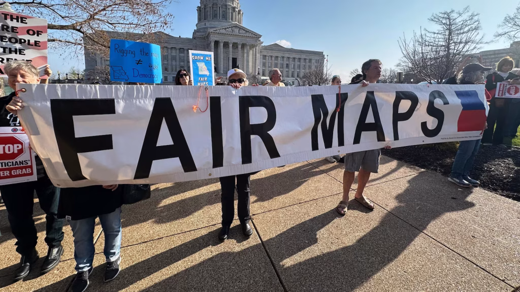 Missouri court dismisses lawsuit against newly established US House districts supported by Trump