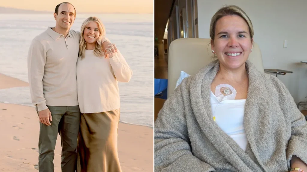 Mother overcomes stage 4 colorectal cancer following an uncommon liver transplant.