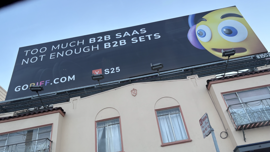 Mysterious technology advertisements in San Francisco influence local culture.