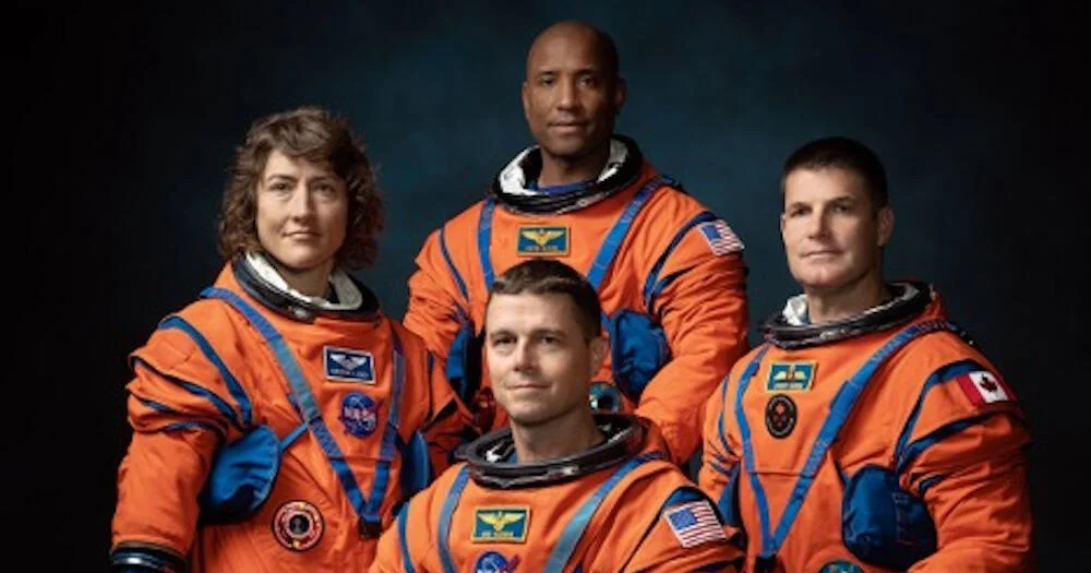 NASA's Artemis II crew consists of seasoned astronauts set to embark on a historic lunar mission.