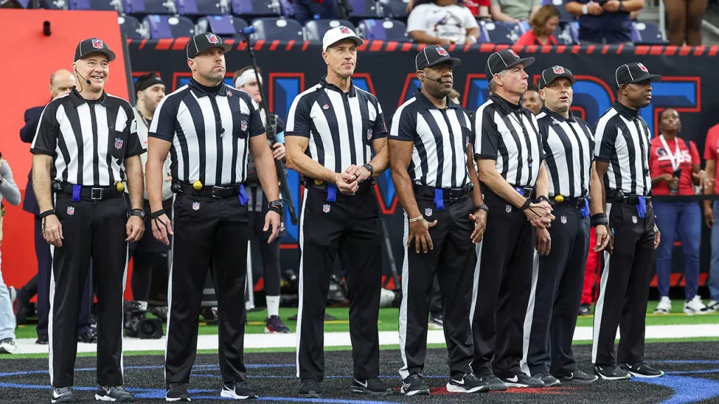 NFL considers bringing back replacement referees amid past controversies from 2012.