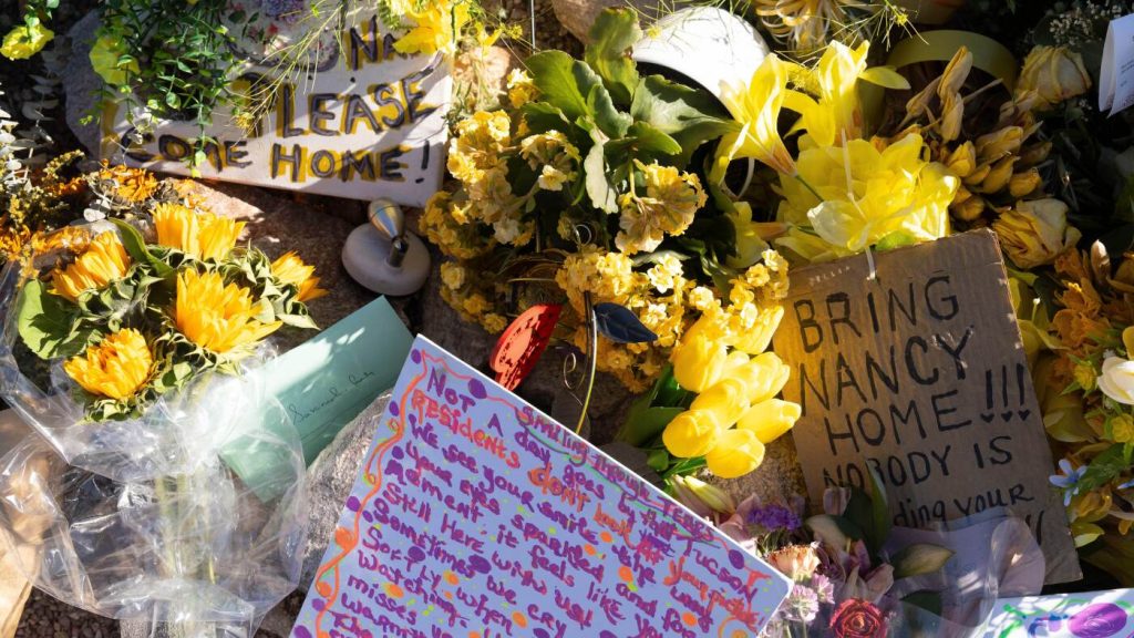 Nancy Guthrie's family experiences deep distress according to NPR.