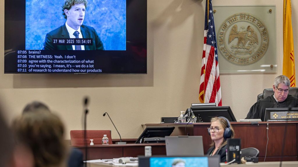New Mexico jury finds Meta's actions detrimental to children's mental health and safety, breaching state regulations.