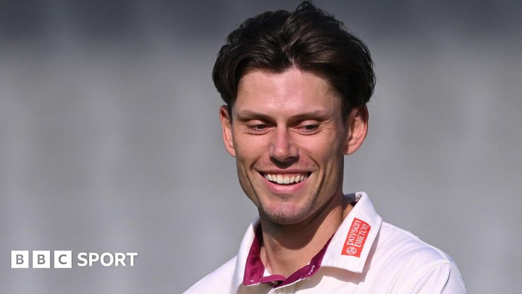 New Zealand cricketer achieves milestone by taking five wickets in consecutive deliveries during a first-class match.