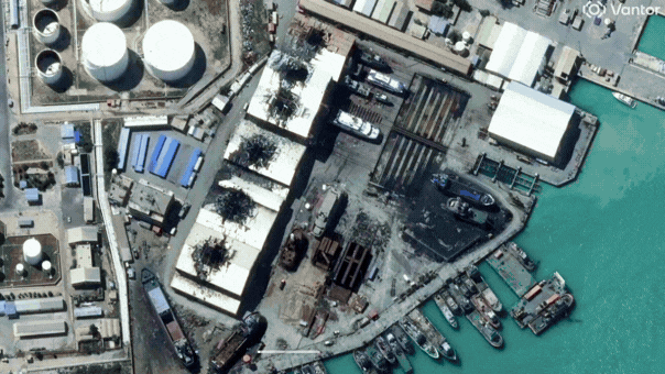 New satellite images show extensive damage in Iran after recent attacks