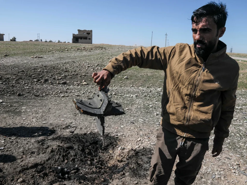 Numerous drones attack Kuwait, Iraq, Saudi Arabia, and the UAE during conflict involving Iran.