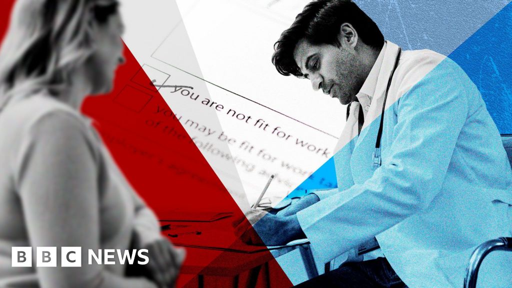 Numerous general practitioners report to BBC that they have consistently issued fit notes for mental health issues.