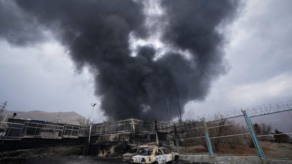 Oil prices climb above $100 per barrel amid ongoing tensions in Iran.